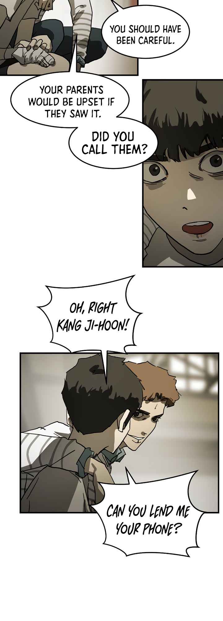 One Day, Suddenly, Seoul Is chapter 13 page 33