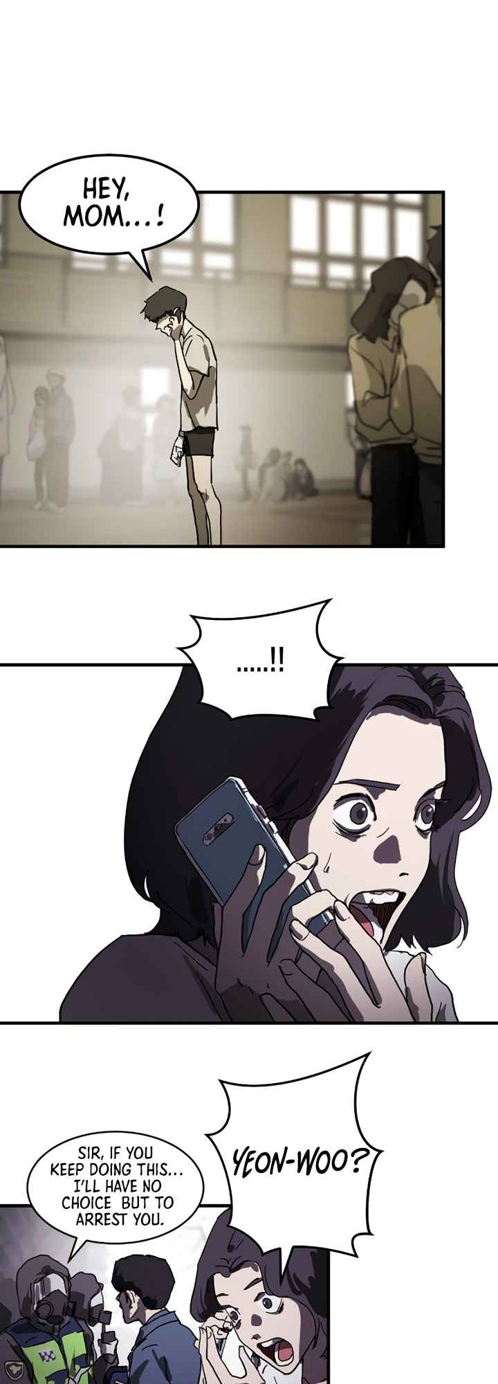 One Day, Suddenly, Seoul Is chapter 13 page 34