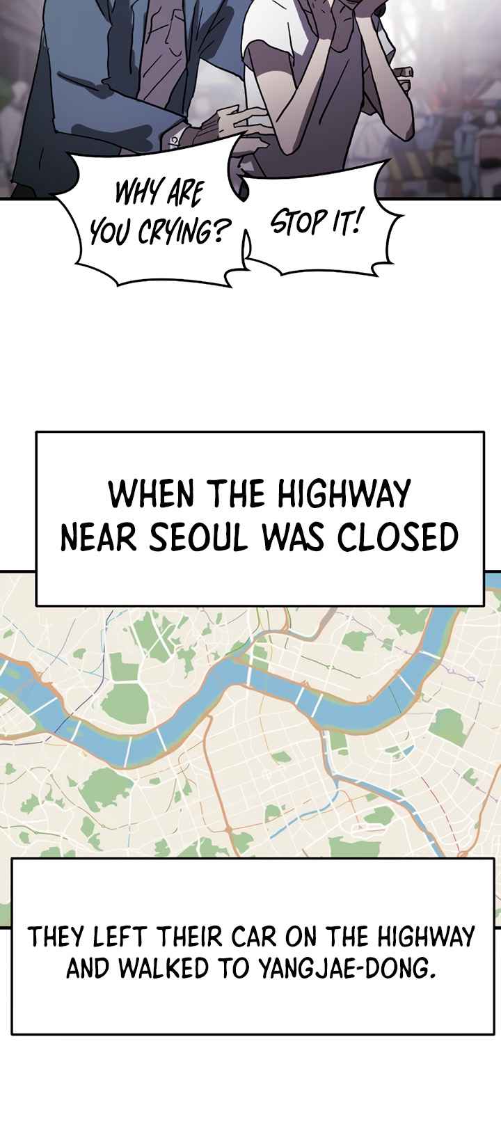 One Day, Suddenly, Seoul Is chapter 13 page 36