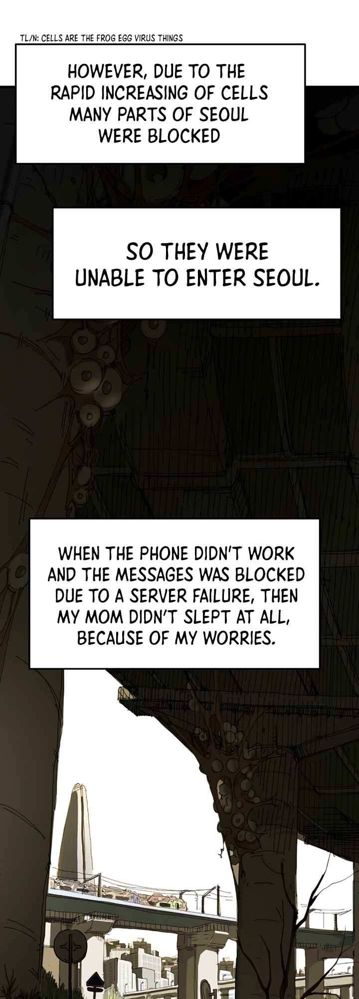 One Day, Suddenly, Seoul Is chapter 13 page 37