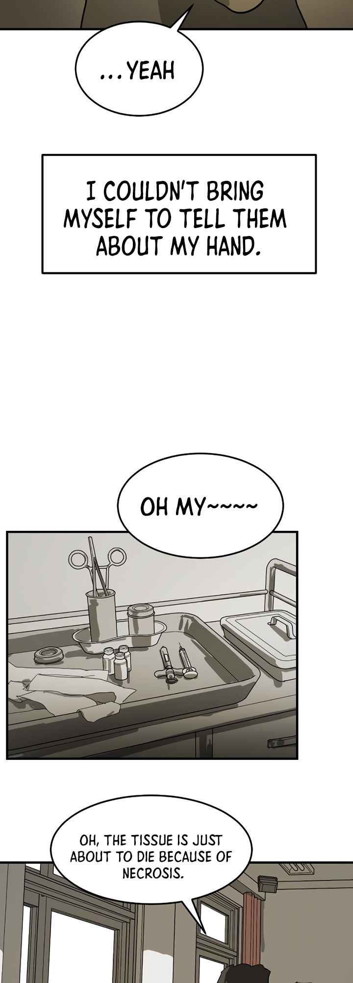 One Day, Suddenly, Seoul Is chapter 13 page 39