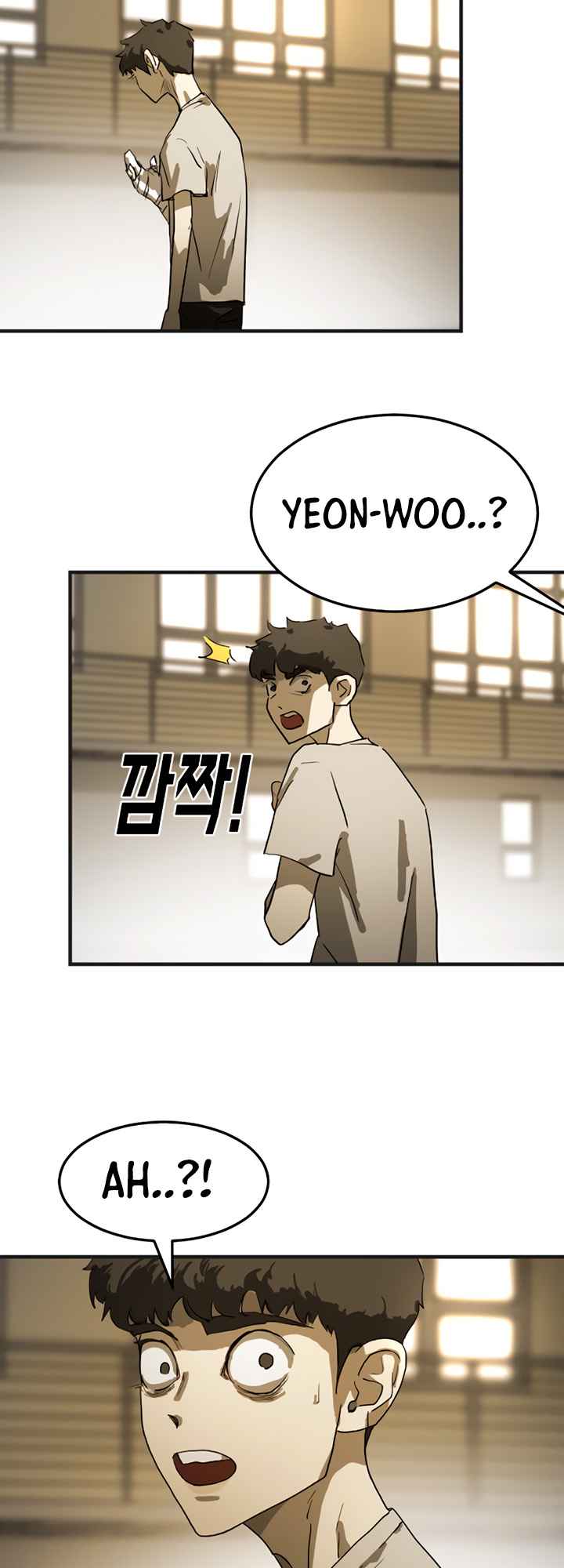 One Day, Suddenly, Seoul Is chapter 13 page 4