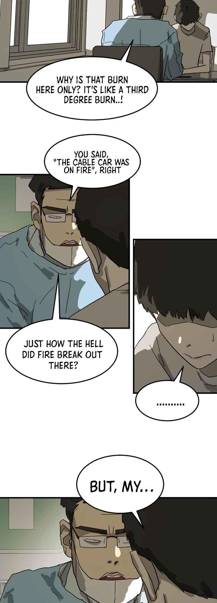 One Day, Suddenly, Seoul Is chapter 13 page 40