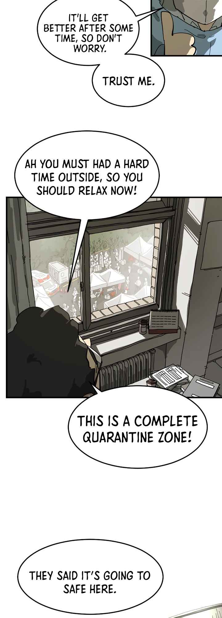 One Day, Suddenly, Seoul Is chapter 13 page 42