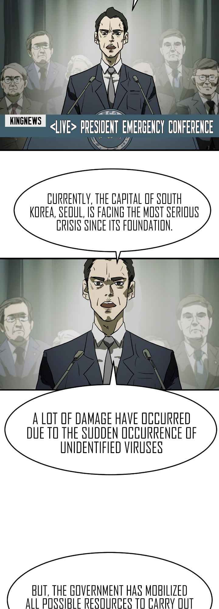 One Day, Suddenly, Seoul Is chapter 14 page 10