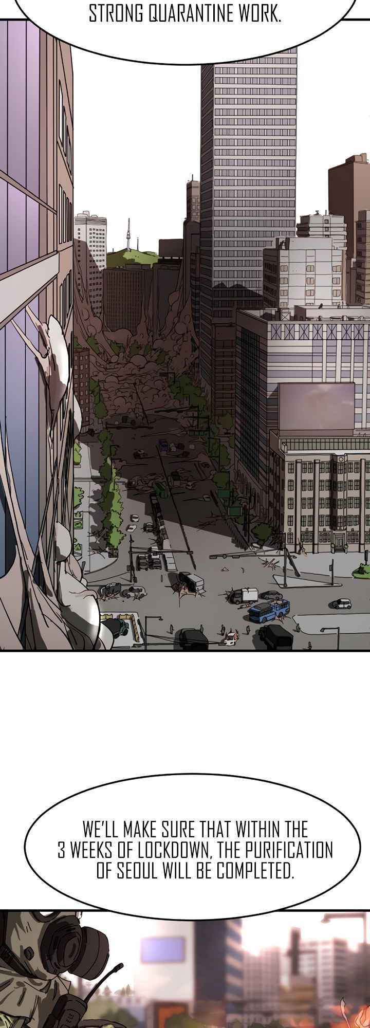 One Day, Suddenly, Seoul Is chapter 14 page 11