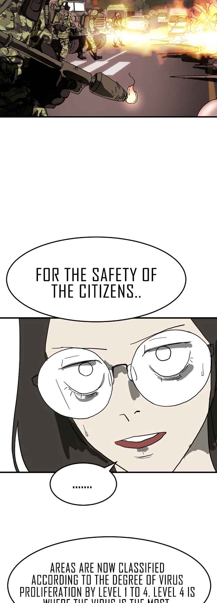 One Day, Suddenly, Seoul Is chapter 14 page 12