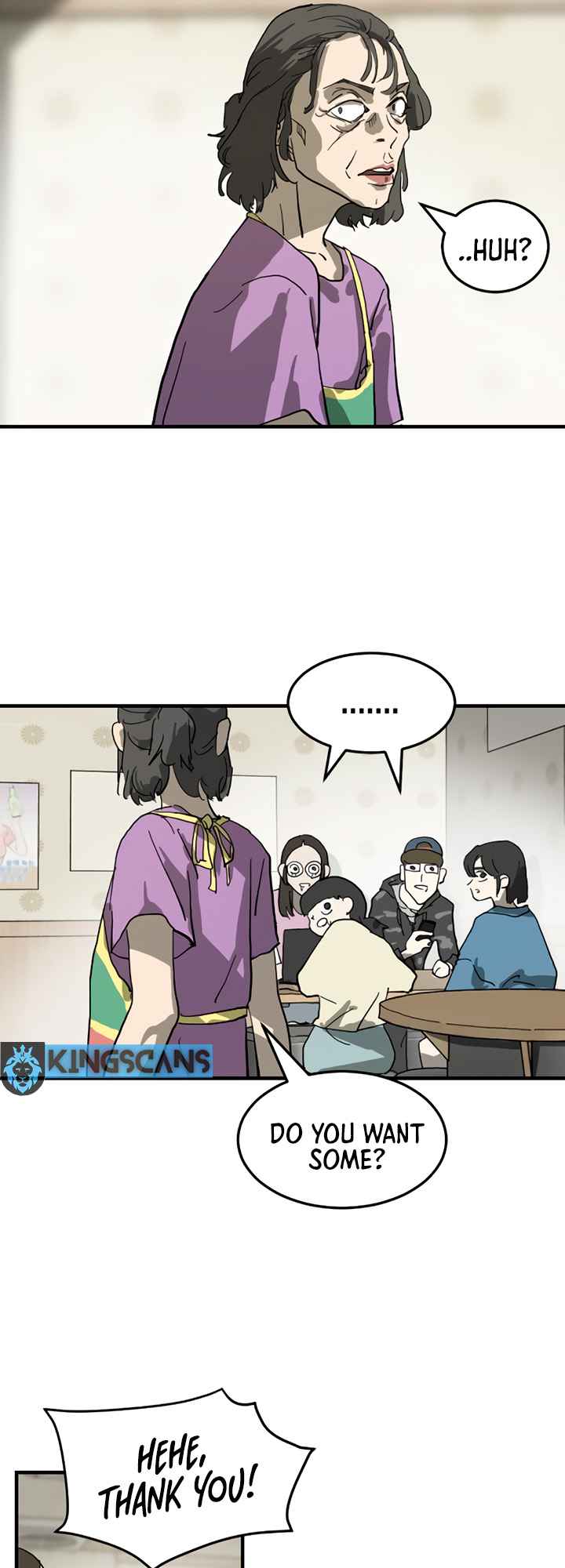 One Day, Suddenly, Seoul Is chapter 14 page 17