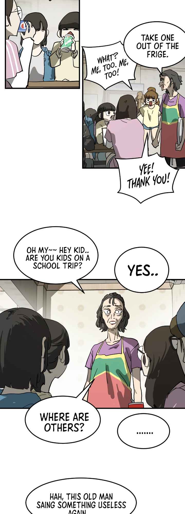 One Day, Suddenly, Seoul Is chapter 14 page 18