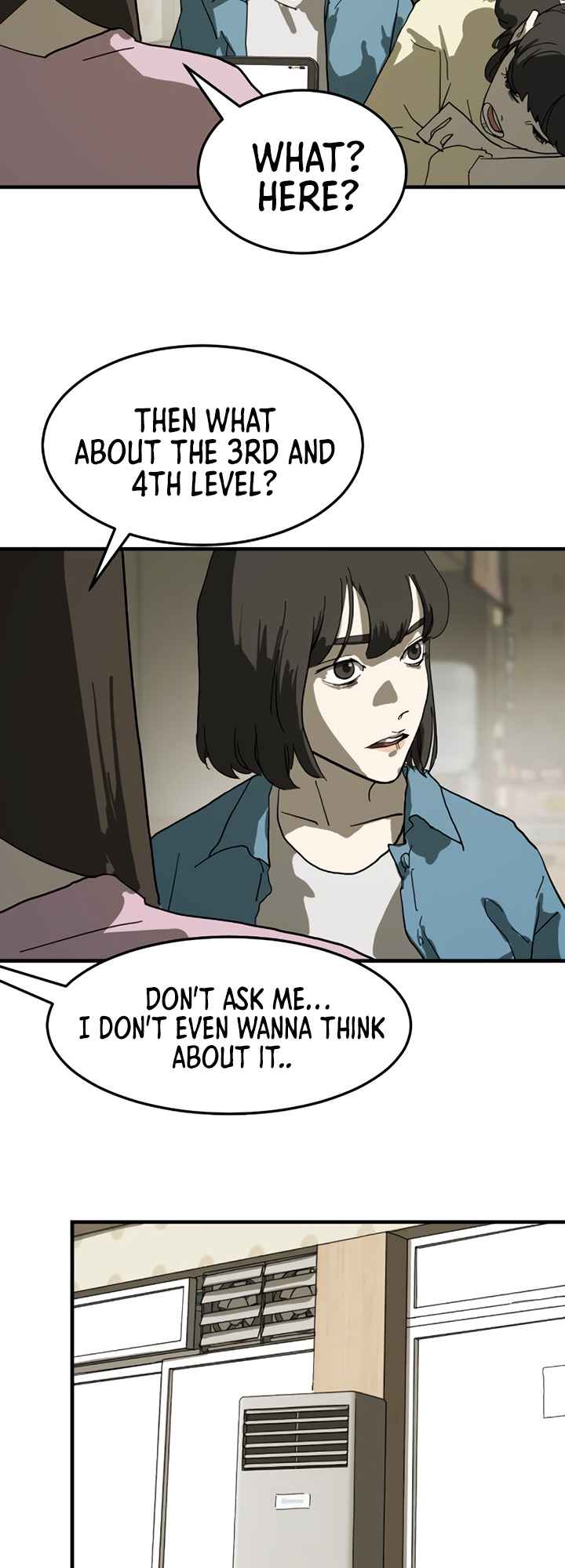 One Day, Suddenly, Seoul Is chapter 14 page 21