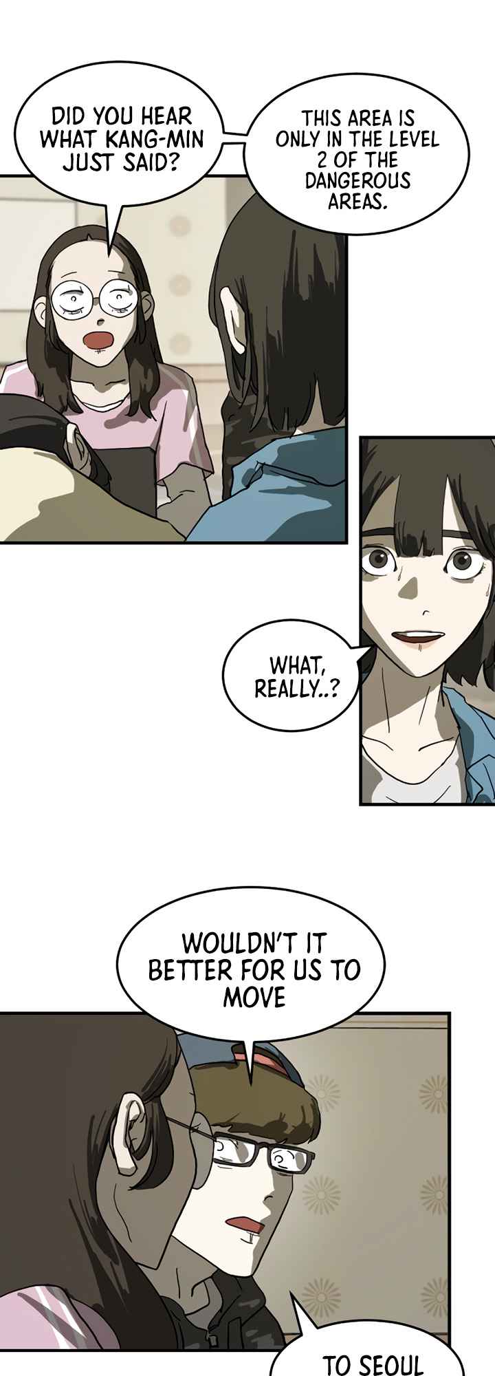 One Day, Suddenly, Seoul Is chapter 14 page 23