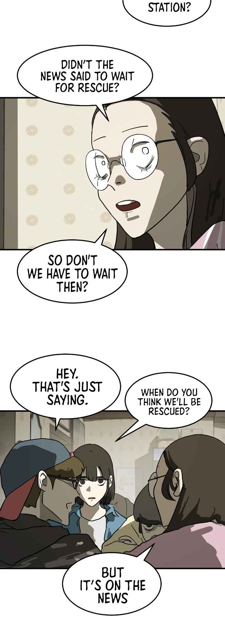 One Day, Suddenly, Seoul Is chapter 14 page 24