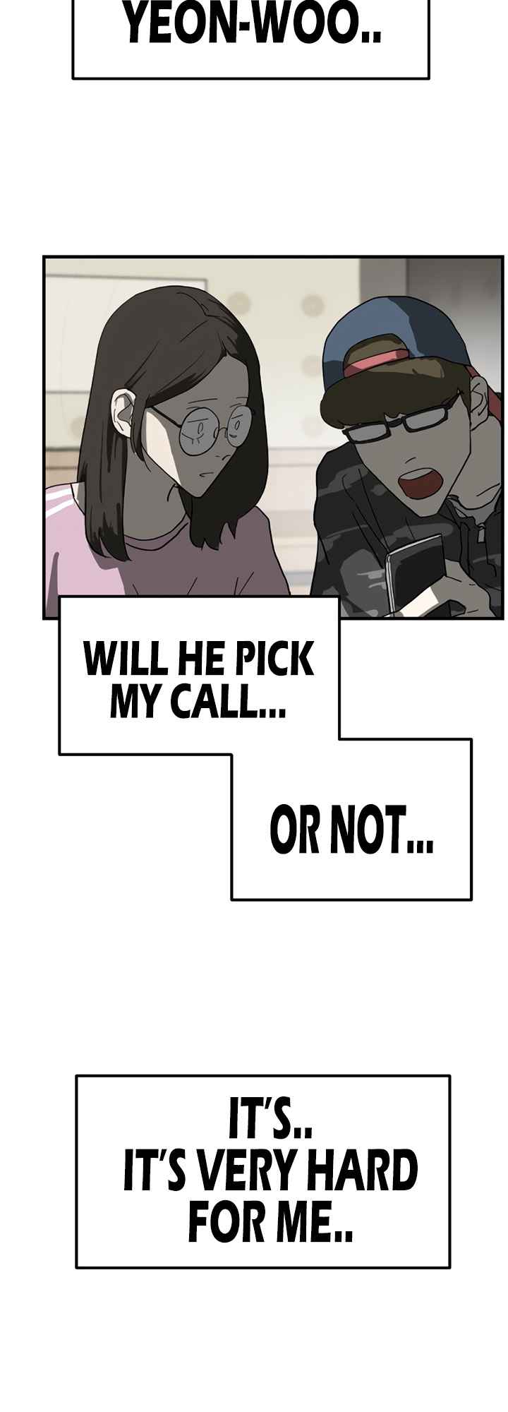 One Day, Suddenly, Seoul Is chapter 14 page 28