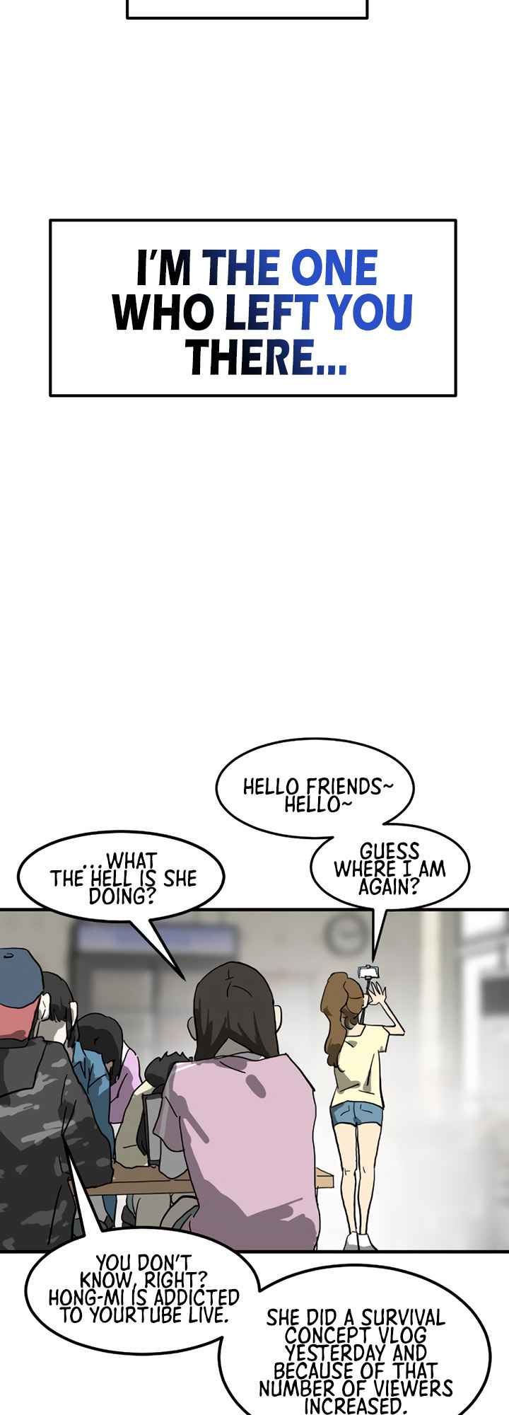 One Day, Suddenly, Seoul Is chapter 14 page 31