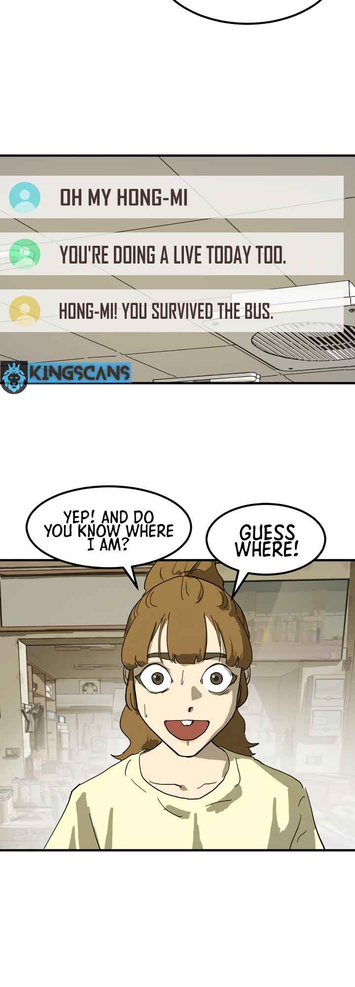 One Day, Suddenly, Seoul Is chapter 14 page 32