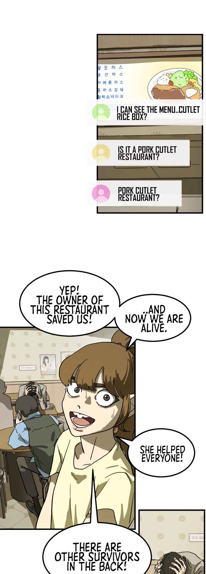 One Day, Suddenly, Seoul Is chapter 14 page 33