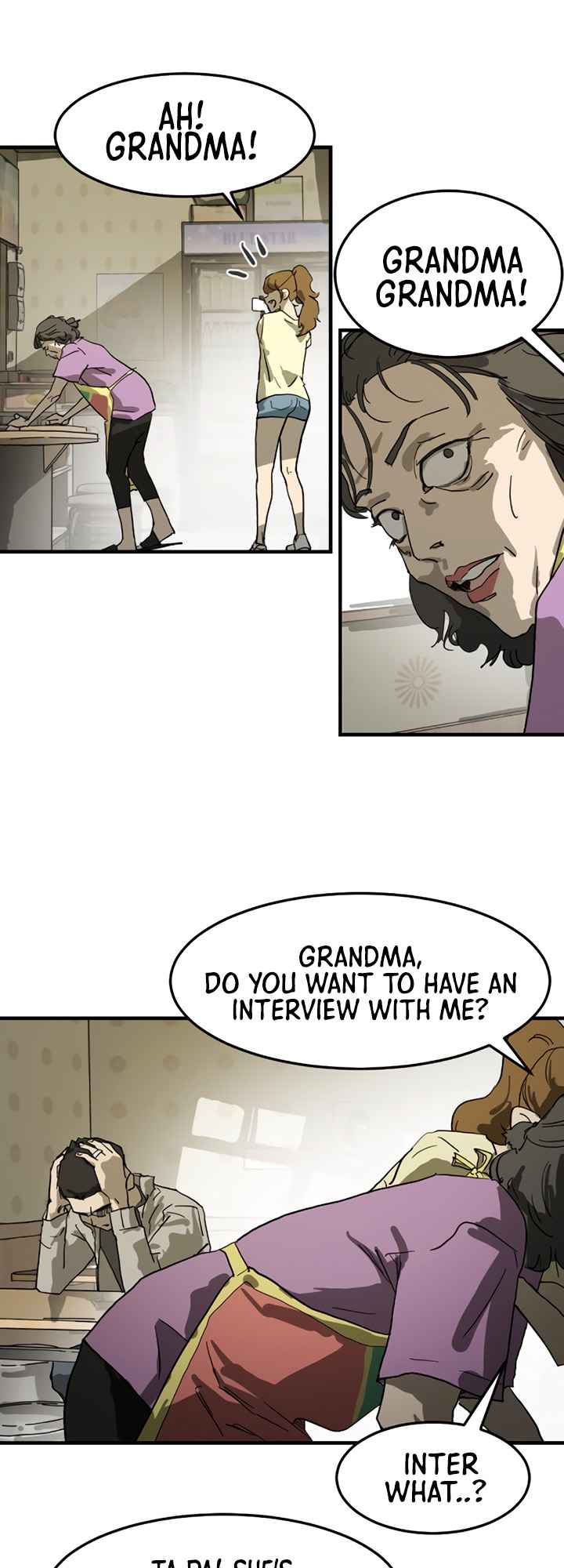 One Day, Suddenly, Seoul Is chapter 14 page 37