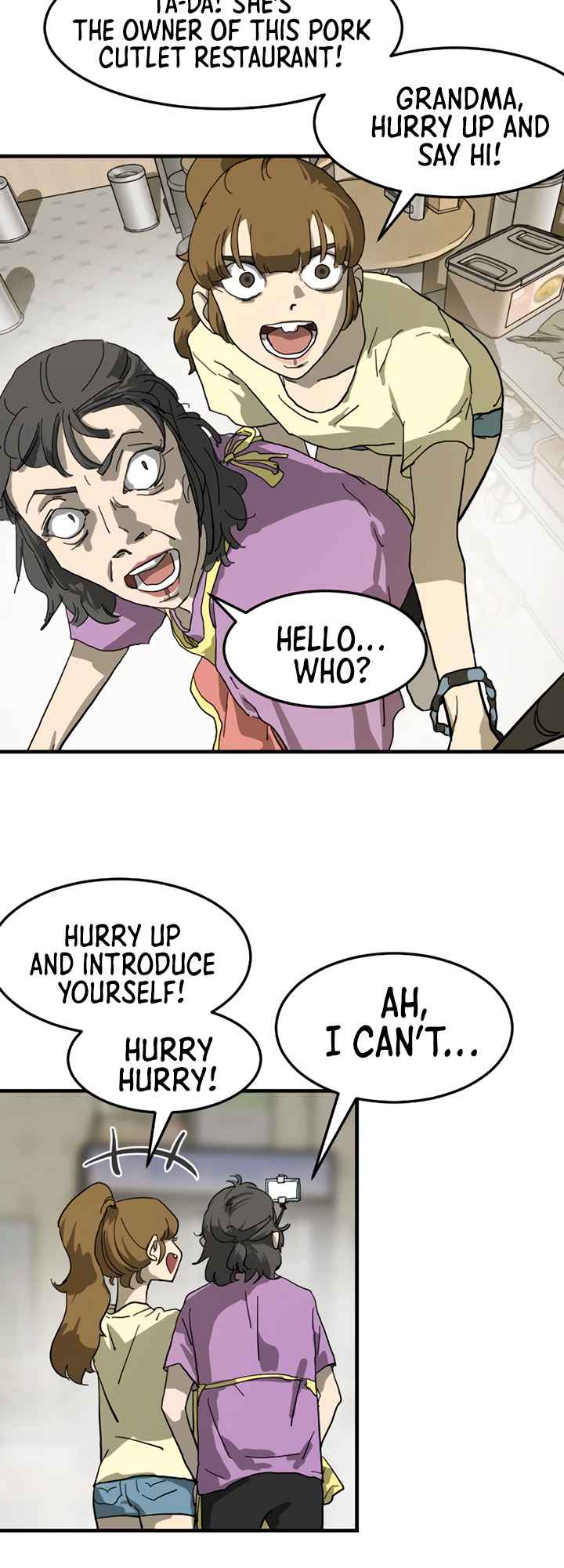 One Day, Suddenly, Seoul Is chapter 14 page 38