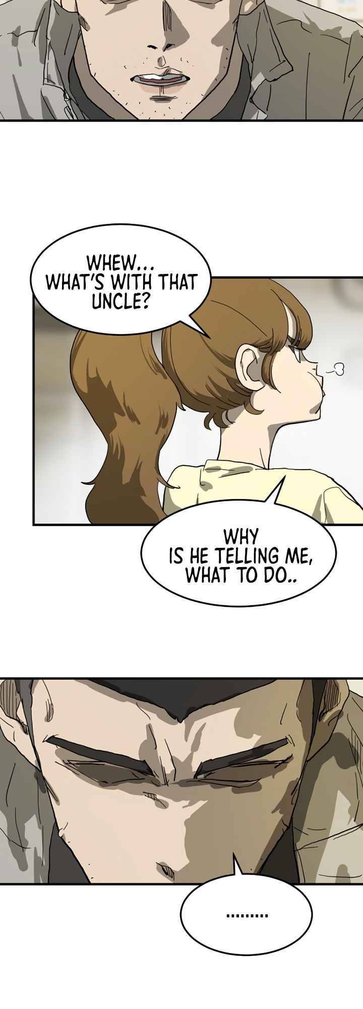 One Day, Suddenly, Seoul Is chapter 14 page 40