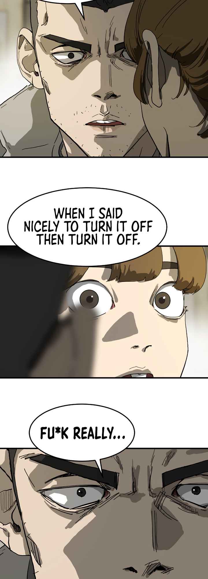 One Day, Suddenly, Seoul Is chapter 14 page 42