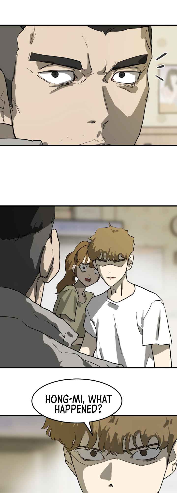 One Day, Suddenly, Seoul Is chapter 14 page 44