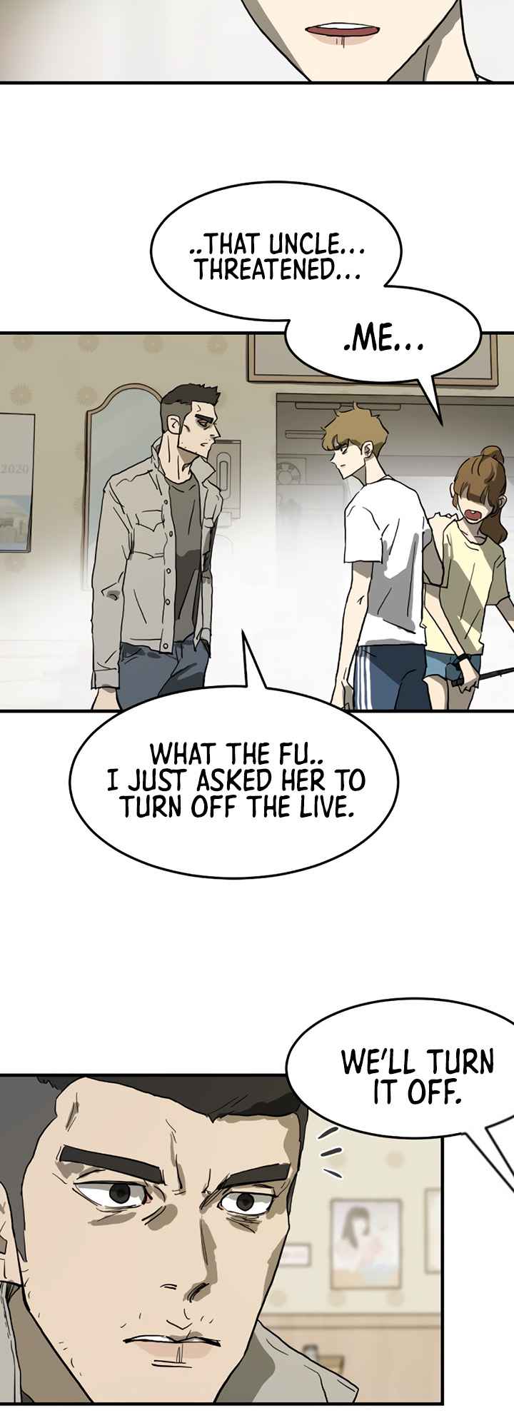 One Day, Suddenly, Seoul Is chapter 14 page 45