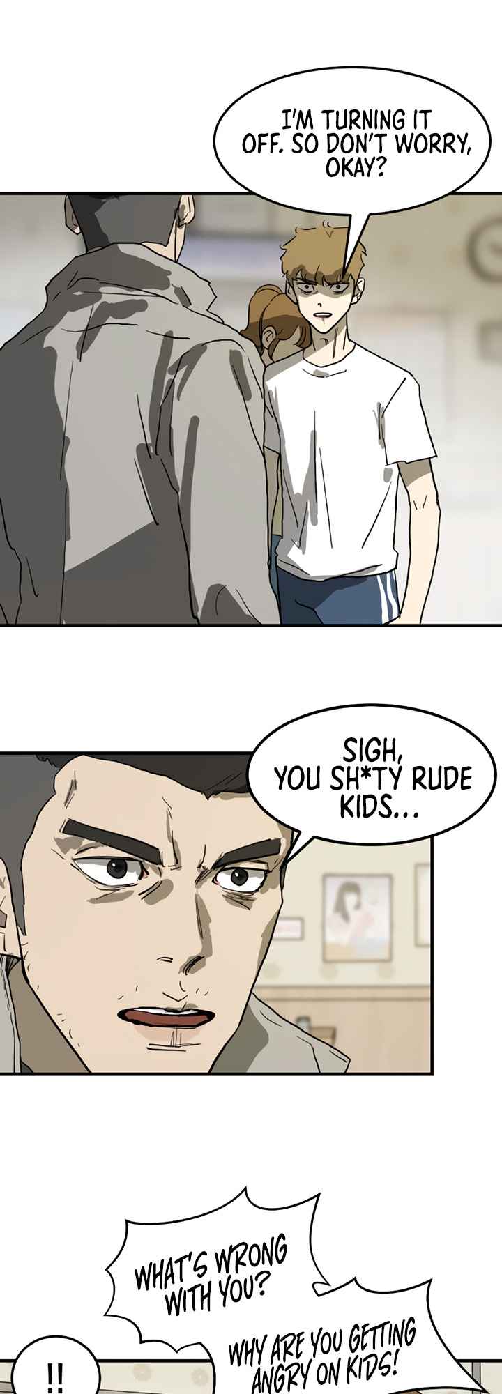 One Day, Suddenly, Seoul Is chapter 14 page 46