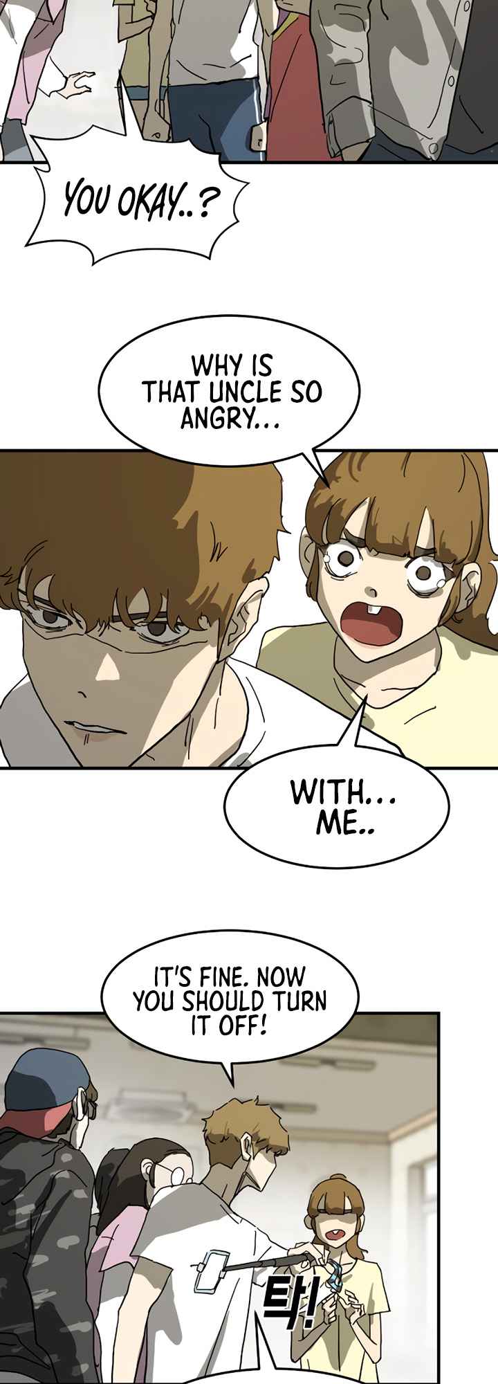 One Day, Suddenly, Seoul Is chapter 14 page 48