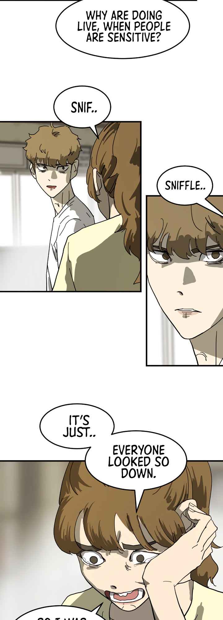 One Day, Suddenly, Seoul Is chapter 14 page 49