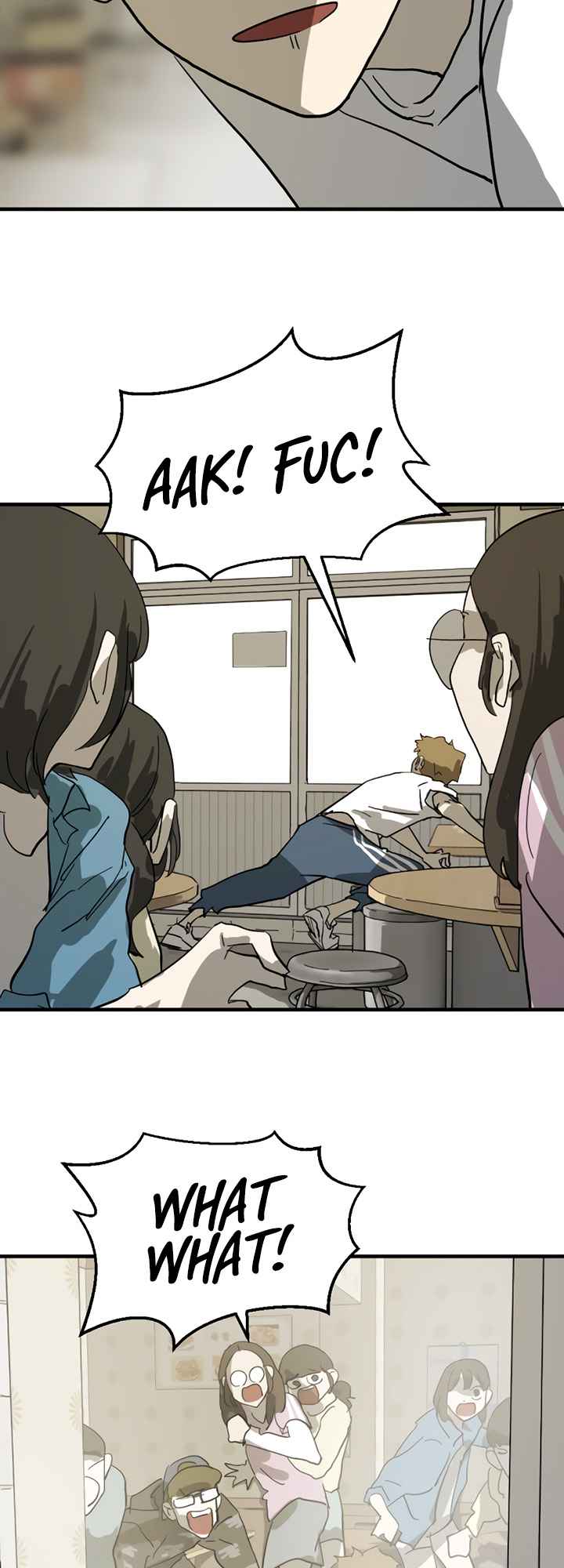 One Day, Suddenly, Seoul Is chapter 14 page 54