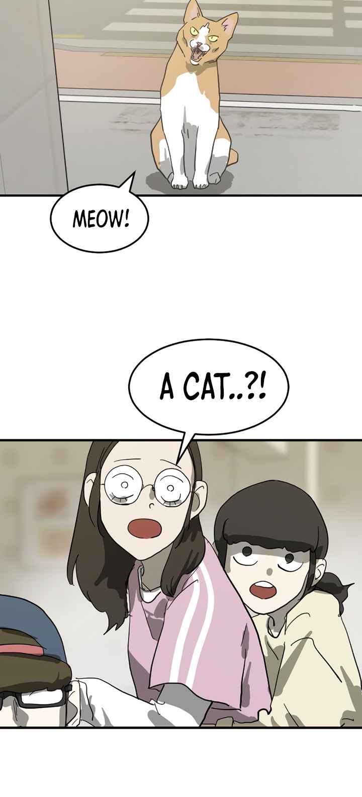 One Day, Suddenly, Seoul Is chapter 14 page 57