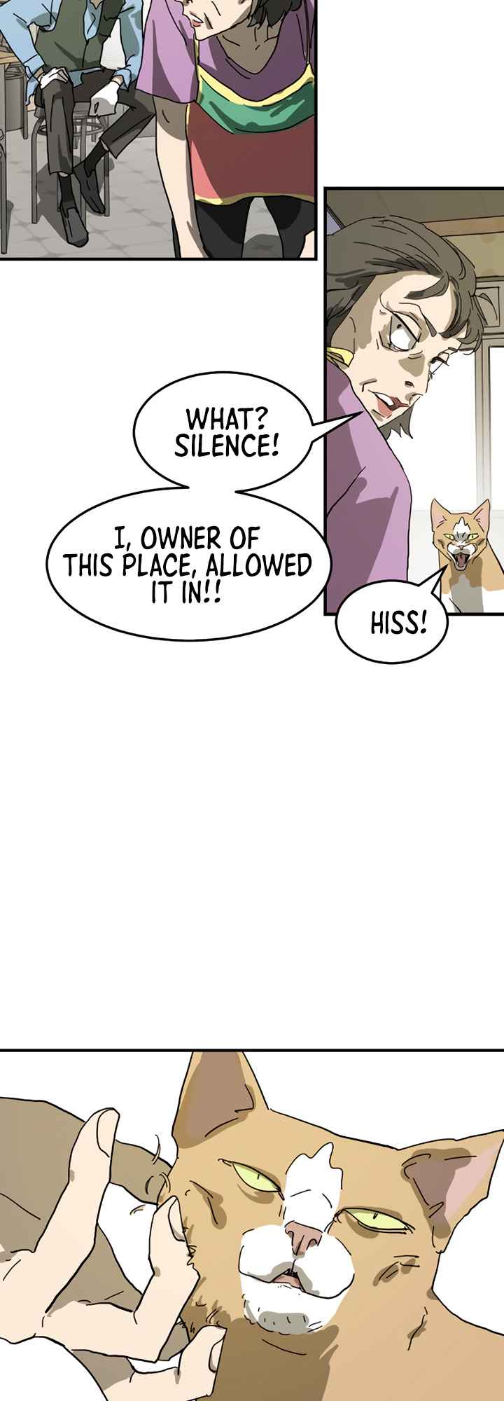 One Day, Suddenly, Seoul Is chapter 14 page 60