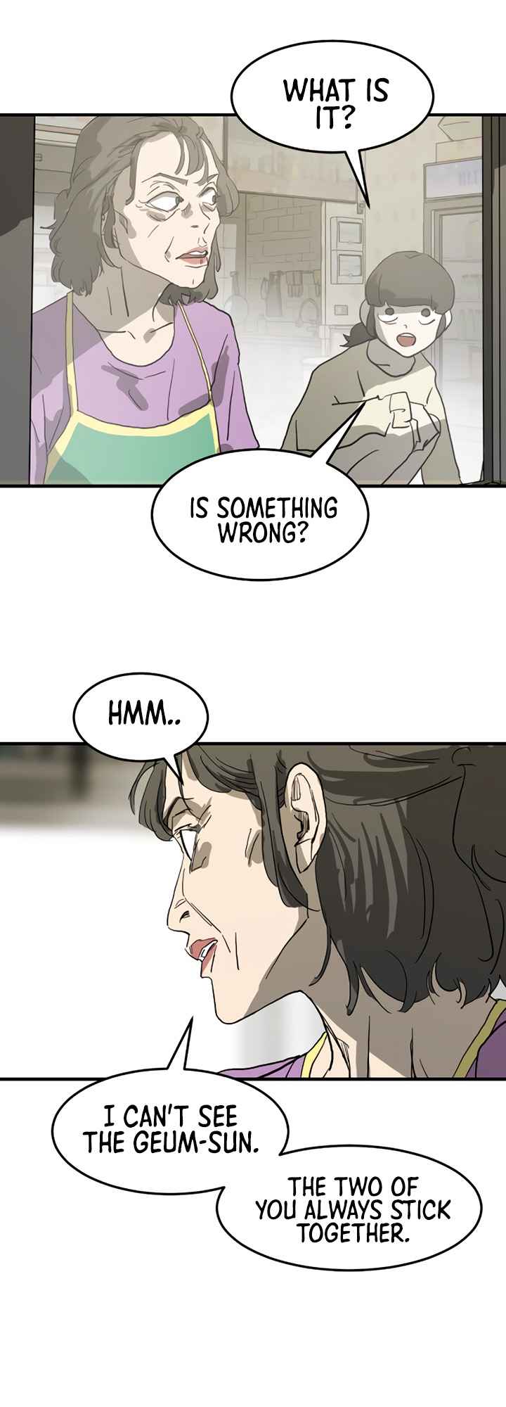 One Day, Suddenly, Seoul Is chapter 14 page 62