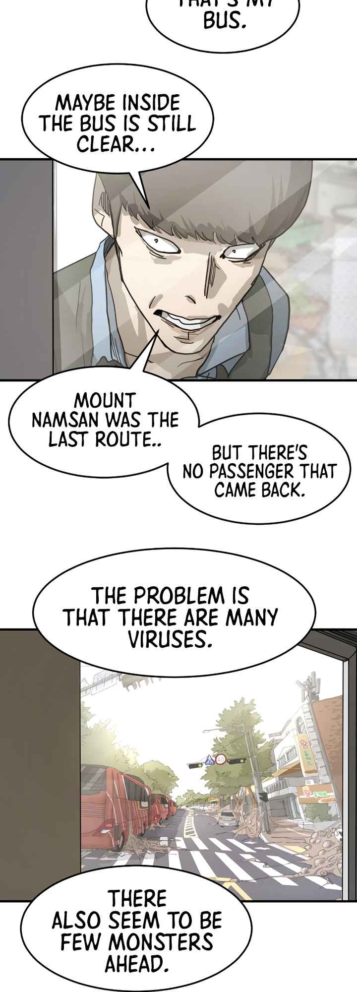 One Day, Suddenly, Seoul Is chapter 15 page 10