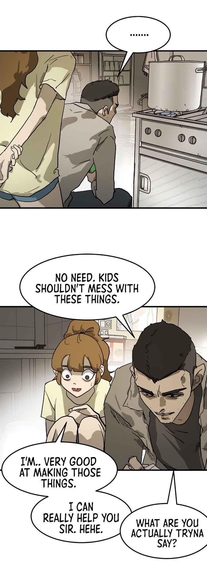 One Day, Suddenly, Seoul Is chapter 15 page 16