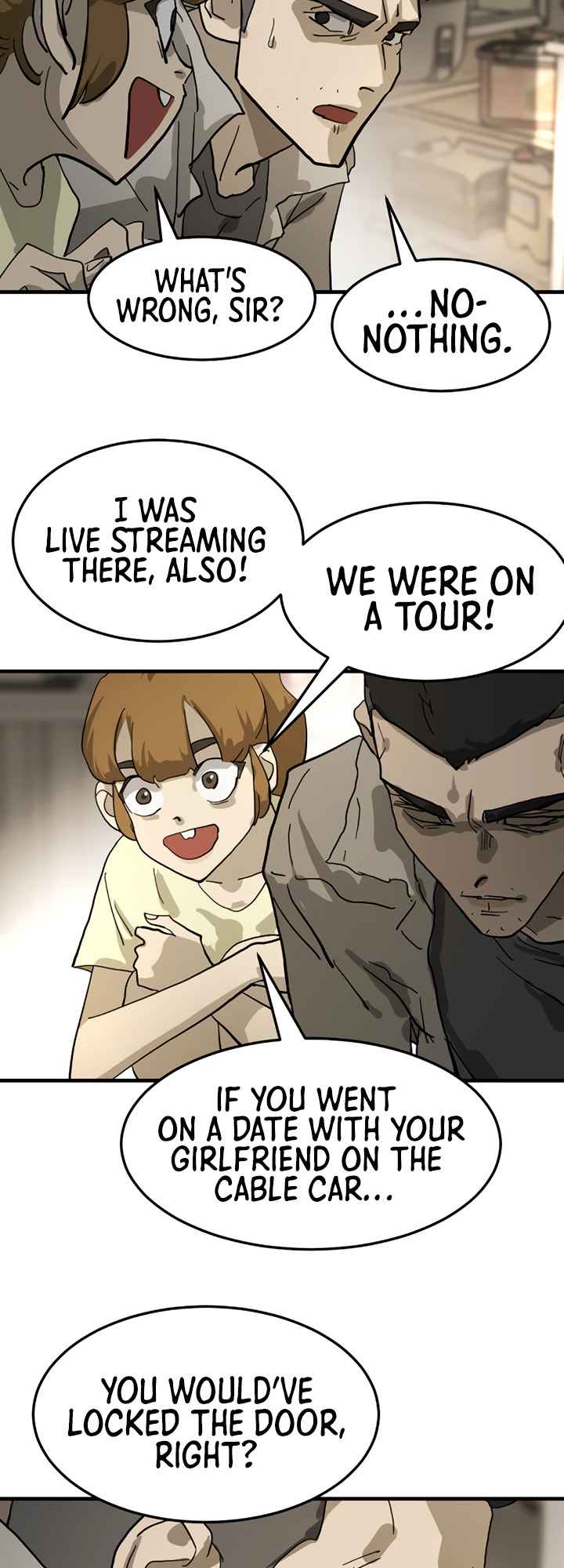 One Day, Suddenly, Seoul Is chapter 15 page 20