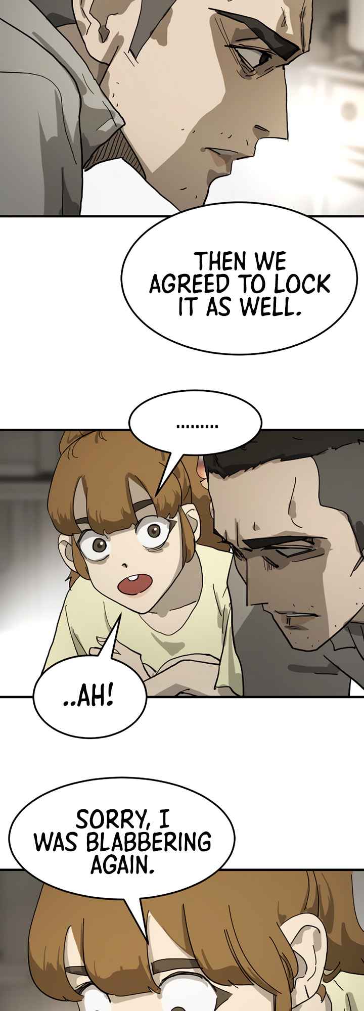 One Day, Suddenly, Seoul Is chapter 15 page 21