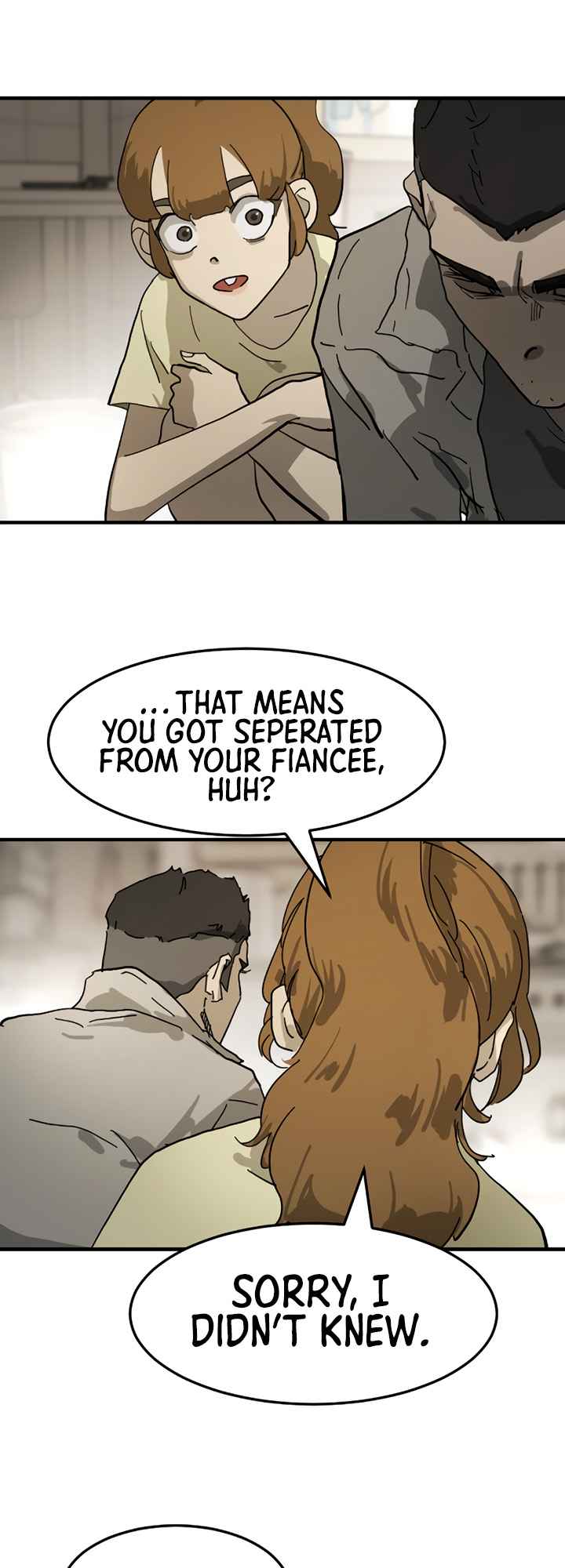 One Day, Suddenly, Seoul Is chapter 15 page 23