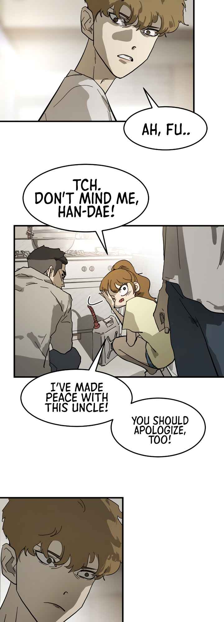 One Day, Suddenly, Seoul Is chapter 15 page 26