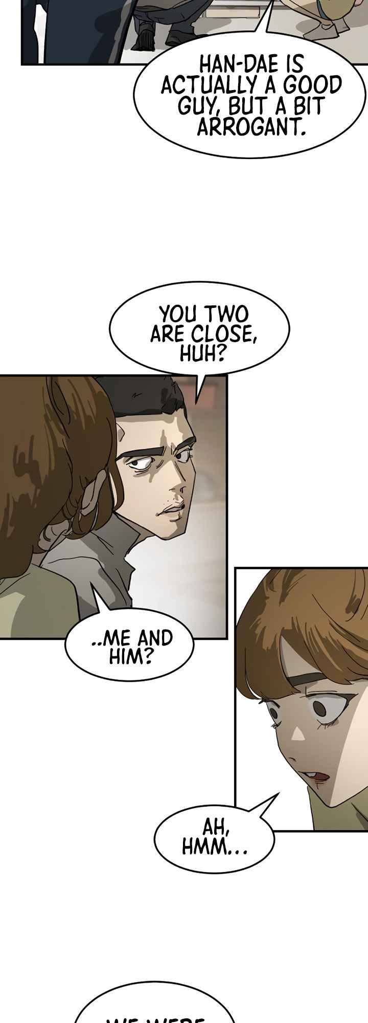 One Day, Suddenly, Seoul Is chapter 15 page 28