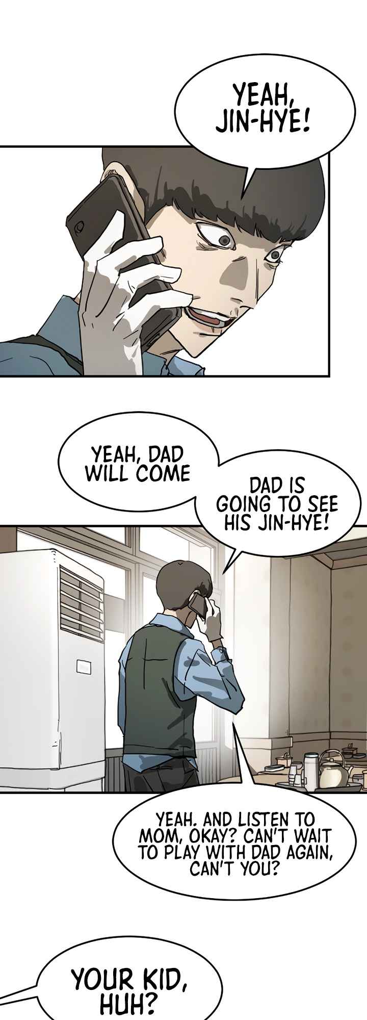 One Day, Suddenly, Seoul Is chapter 15 page 30