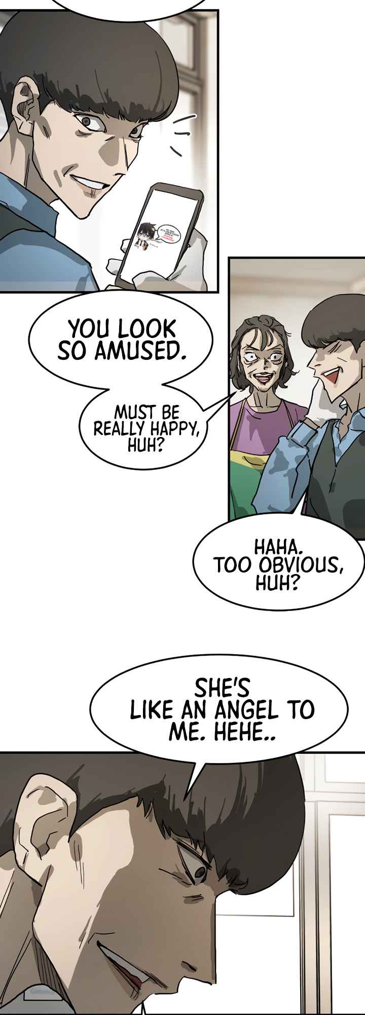 One Day, Suddenly, Seoul Is chapter 15 page 31