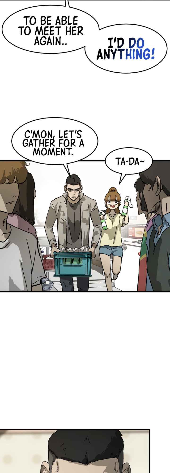 One Day, Suddenly, Seoul Is chapter 15 page 32