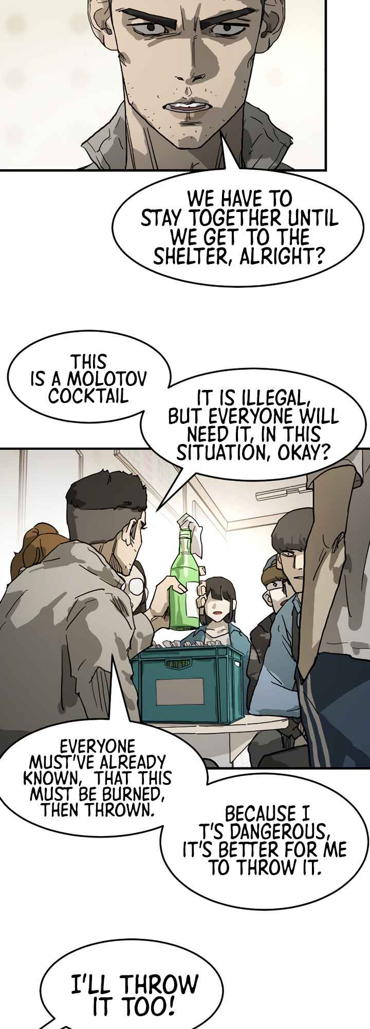 One Day, Suddenly, Seoul Is chapter 15 page 33