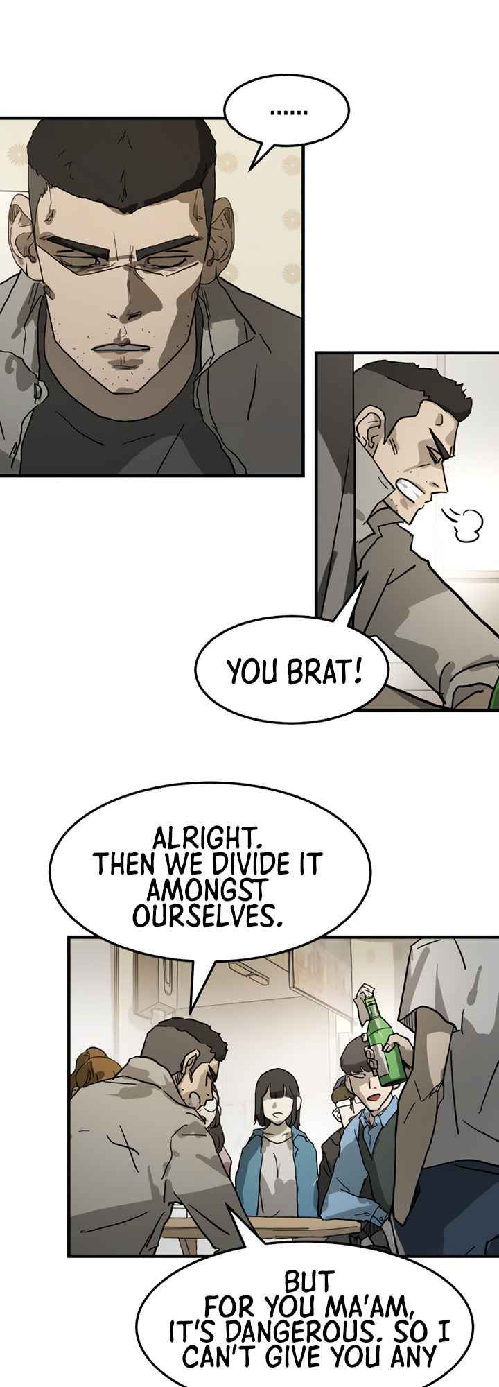 One Day, Suddenly, Seoul Is chapter 15 page 37