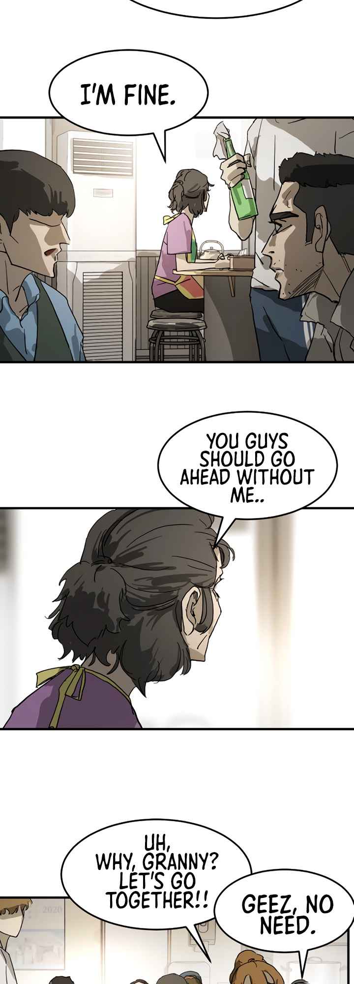 One Day, Suddenly, Seoul Is chapter 15 page 38