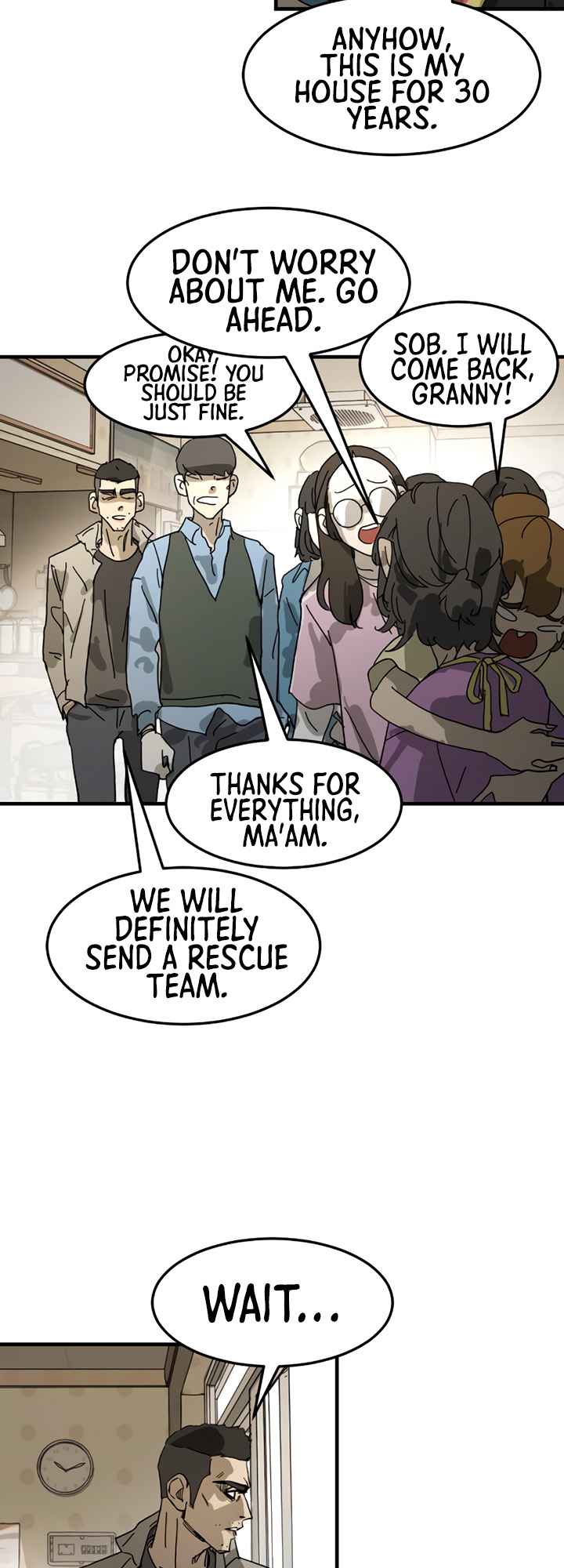 One Day, Suddenly, Seoul Is chapter 15 page 40