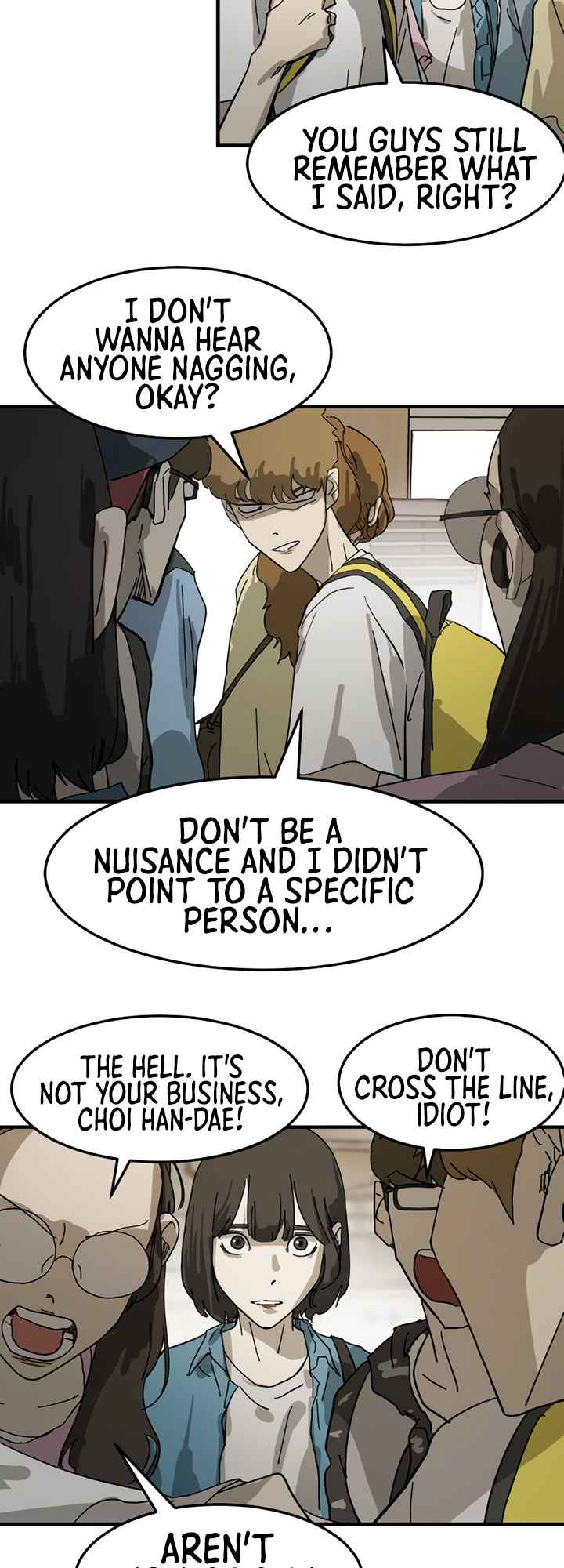 One Day, Suddenly, Seoul Is chapter 15 page 45