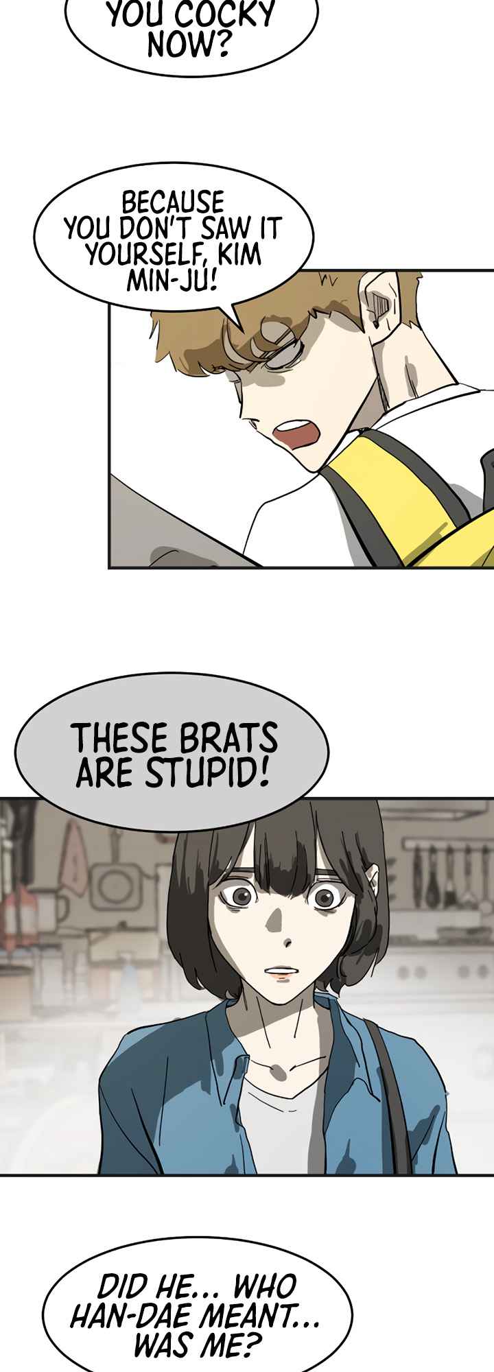 One Day, Suddenly, Seoul Is chapter 15 page 46