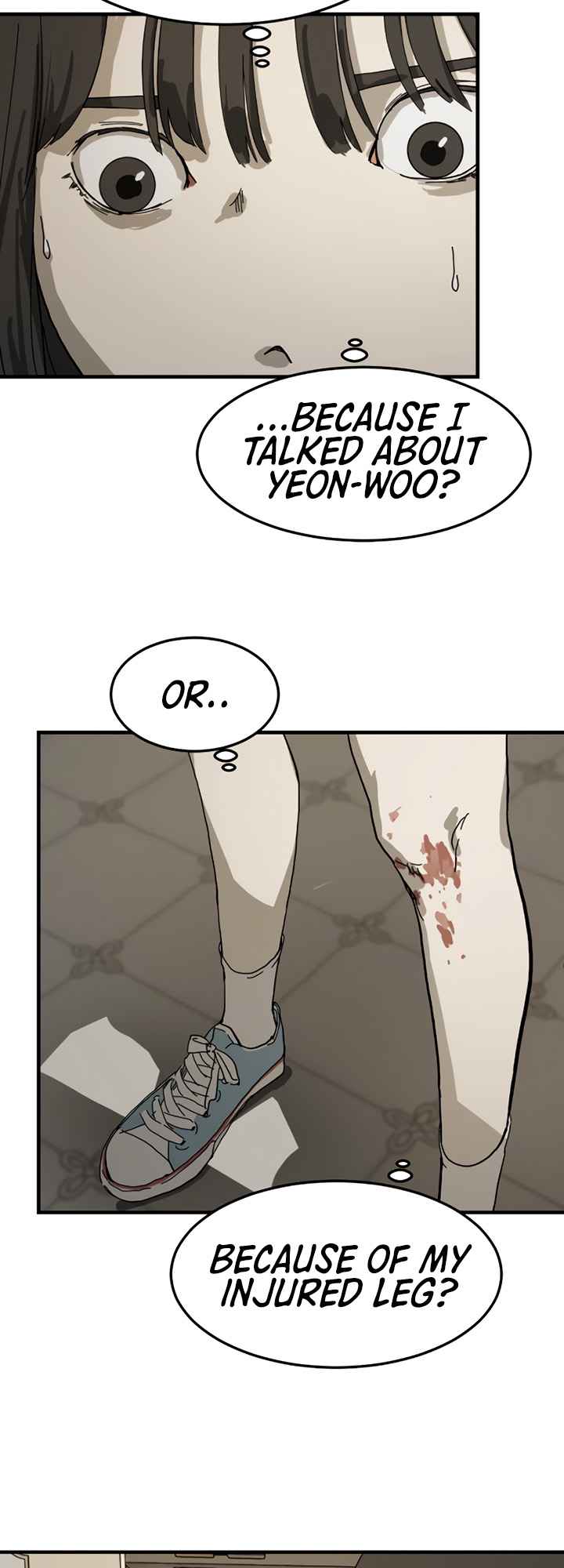 One Day, Suddenly, Seoul Is chapter 15 page 47